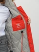 Парка жіноча зимова Airboss N-3b Vega L Red Metallic (173000783127) - зображення 6