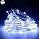 Гирлянда на медной проволоке "Капля росы" 100 led, 10 м, белый холодный (23336) - изображение 1