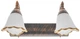 Настенный светильник Brille SW-325/2 E14 BZ/G (27-032) - изображение 3