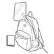 Рюкзак Burton Kettle Pack - Grey Heather (163361-079) - изображение 2