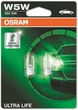 Автолампи Osram Ultra Life W5W (2825ULT-02B) (2825ult-2bl) - зображення 2
