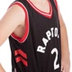 Форма баскетбольная детская NB-NBA RAPTORS 2 (PL, р-р M-122-128см, черно-красный) (BA-0969_M) - изображение 3