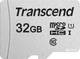 Карта памяти Transcend MicroSDHC 300S 32GB Class 10 UHS-I U1 no adapter (TS32GUSD300S) - изображение 1