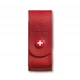 Чохол Victorinox для ножів 84-91 мм 2-4 шари Червоний (4.0520.1) - зображення 1