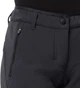 Брюки на флисе женские Jack Wolfskin Zenon Softshell Pants Women 1505111-6000 38 (4055001928194) - изображение 3