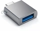 Адаптер Satechi Type-C USB Adapter Space Gray (ST-TCUAM) - зображення 1