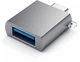 Адаптер Satechi Type-C USB Adapter Space Gray (ST-TCUAM) - зображення 2