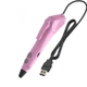 3D-ручка MYRIWELL RP200C Pink (PCL) + 9 метров PCL пластика и Трафареты - изображение 4