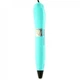 3D-ручка MYRIWELL RP200C Blue (PCL) + 9 метрів PCL пластика та Трафарети - зображення 3