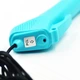 3D-ручка MYRIWELL RP200C Blue (PCL) + 9 метрів PCL пластика та Трафарети - зображення 6