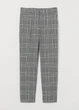 Брюки H&M 34 Черно-белый 0708311_бел.чер_12 - изображение 1
