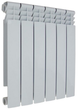 Радиатор биметаллический SANTERRA Ultra 500/80 10 секций (171295) - изображение 1
