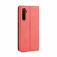 Чехол-книжка Deexe Retro Style для Realme 6 Pro - Red - изображение 8