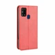 Чехол-книжка Deexe Retro Style для Samsung Galaxy M31 (M315) - Red - изображение 7