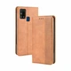 Чохол-книжка Deexe Retro Style для Samsung Galaxy M31 (M315) - Brown - зображення 2