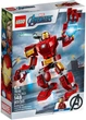 Lego Super Heroes Залізна Людина: трасформер 76140 - зображення 1