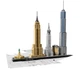 Lego Architecture Нью-Йорк 21028 - зображення 10