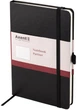 Книга записная Axent Partner Grand 295х210 мм A4 100 листов в клетку Черная (8203-01-А) - изображение 2