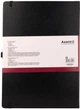 Книга записная Axent Partner Grand 295х210 мм A4 100 листов в клетку Черная (8203-01-А) - изображение 3
