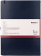 Книга записная Axent Partner Grand 295х210 мм A4 100 листов в клетку Синяя (8203-02-А) - изображение 3