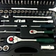 Набор инструмента 1/4"-1/2"DR 108 пр.(12гр.) (41082R-9 Force) - изображение 2