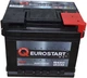 Автомобильный аккумулятор EUROSTART 50Ah (-/+) (430EN) (550012043) - изображение 1