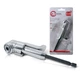 Кутовий адаптер для насадок для викруток 1/4", CrV INTERTOOL VT-0106 - изображение 1
