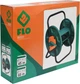 Котушка для намотування шланга 5/8"/45 м, 1/2"/60 м (89331 Vorel) - зображення 2
