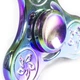 Спиннер металлический Fidget spinner 10 Градиент игрушка антистресс - изображение 5