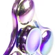 Спиннер металлический Fidget spinner UFO Градиент игрушка антистресс - изображение 11