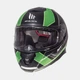 Мотошолом MT Helmets Thunder 3 SV TRACE Matt Black/Fluor Green M - зображення 2