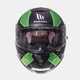 Мотошолом MT Helmets Thunder 3 SV TRACE Matt Black/Fluor Green M - зображення 4