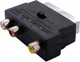 Переходник Extradigital SCART Male to RCA Female Black (KBV1730) - изображение 1