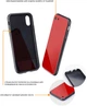 Чехол Intaleo Real Glass для Apple iPhone 7 Red (1283126484315) - изображение 3
