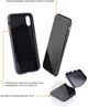 Чохол Intaleo Real Glass для Apple iPhone 7 Black (1283126484285) - зображення 3