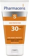 Cонцезахисна емульсія для тіла Pharmaceris S Sun Body Protect зволожувальна SPF 30 150 мл (5900717149212) - зображення 1