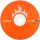Компакт диск Videx CD-RW 700 Mb 4-10x bulk 50 - изображение 1