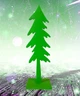 Декоративная елка на стол CAPSBOARD TREE 01 (30 см) (190000) - изображение 3