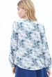 Блузка жіноча Forever 21 блакитна, XS - зображення 2