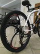 Велосипед Galant на литых дисках 26" 17" Бело-чёрный - изображение 5