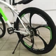 Велосипед Galant на литых дисках 26" 17" Бело-салатовый - изображение 3