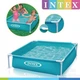 Бассейн каркасный детский квадратный Intex, 337л Blue (57173) 122х122х30см - изображение 1
