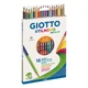 Карандаши цветные Giotto Stilnovo Bicolor двусторонние 18 шт, 36 цветов (8000825004551) - изображение 2