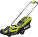 Газонокосилка Ryobi RLM13E33S 220В, 1300 Вт, 33 см, 35 л, 20-60 мм (5133002343) - изображение 1