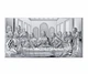 Ікона Valentі Тайна вечеря (50 x 24,5 см) 81237 7L - изображение 1