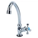 Смеситель VN 1/2" монокран на гайке TAU (VN-1G160C) 3791331 - изображение 1