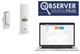 Метеостанция-Стартовый комплект TFA WeatherHub Observer 31401202 - изображение 2