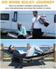 Гамак-розкладачка KingCamp Ultralight Folding Cot Black (KC1910 BLACK) - зображення 7