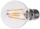 Лампа світлодіодна Brille LED E27 8W WW A60 COG (33-607) - зображення 2