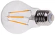 Лампа світлодіодна Brille LED E27 8W WW A60 COG (33-607) - зображення 3